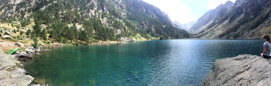 Panorama landscape mountain