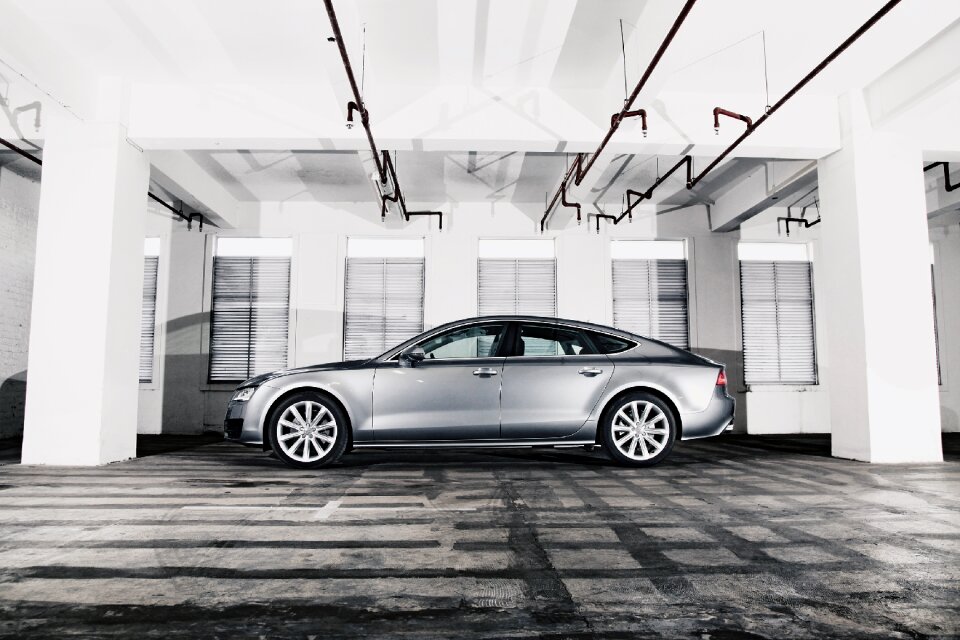 A7 underground parking lot