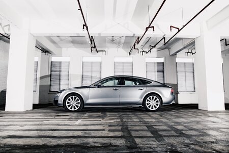 A7 underground parking lot