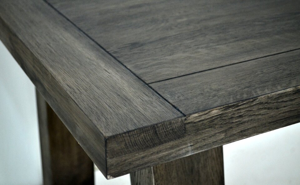 Antik grey gray table