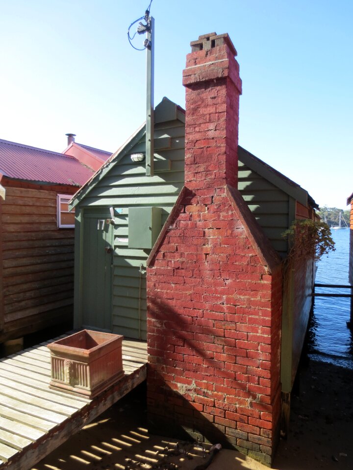 Chimney shore building