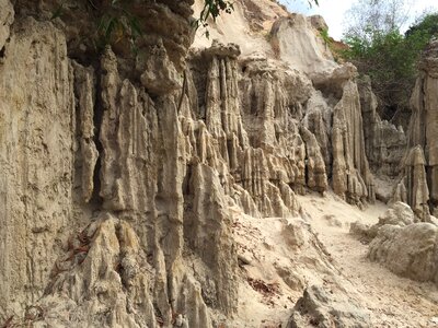 Sand mountains thailand