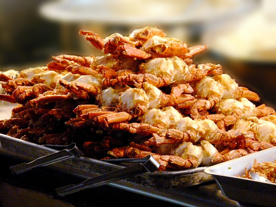 Chinese food market
