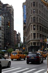 New york street manhattan photo