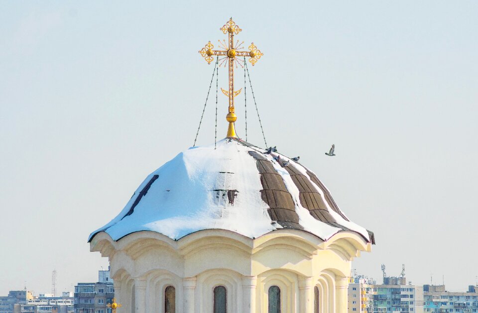 City christianity symbol