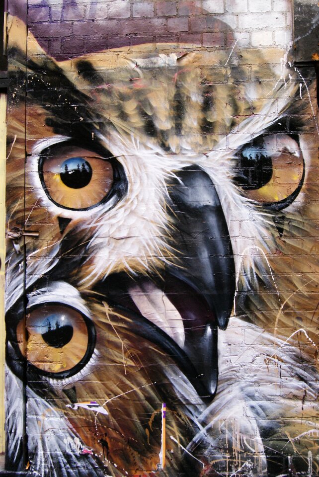 Artistic city creativity
