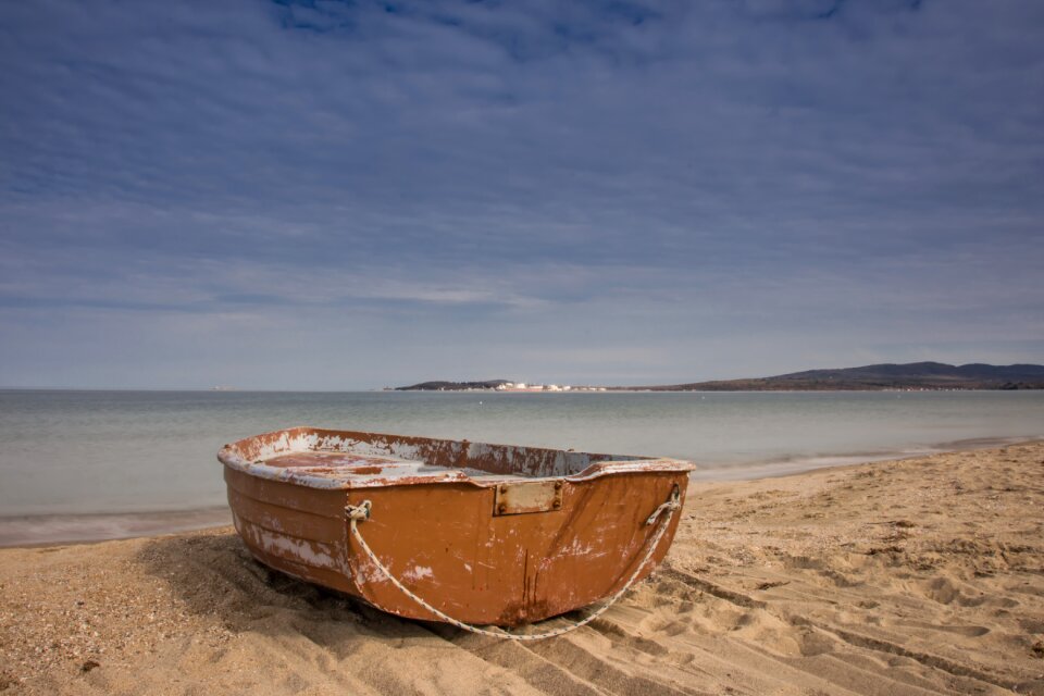 Sand summer travel