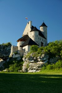 Poland landscape limestones