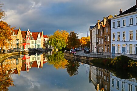 Bruges travel scenic photo