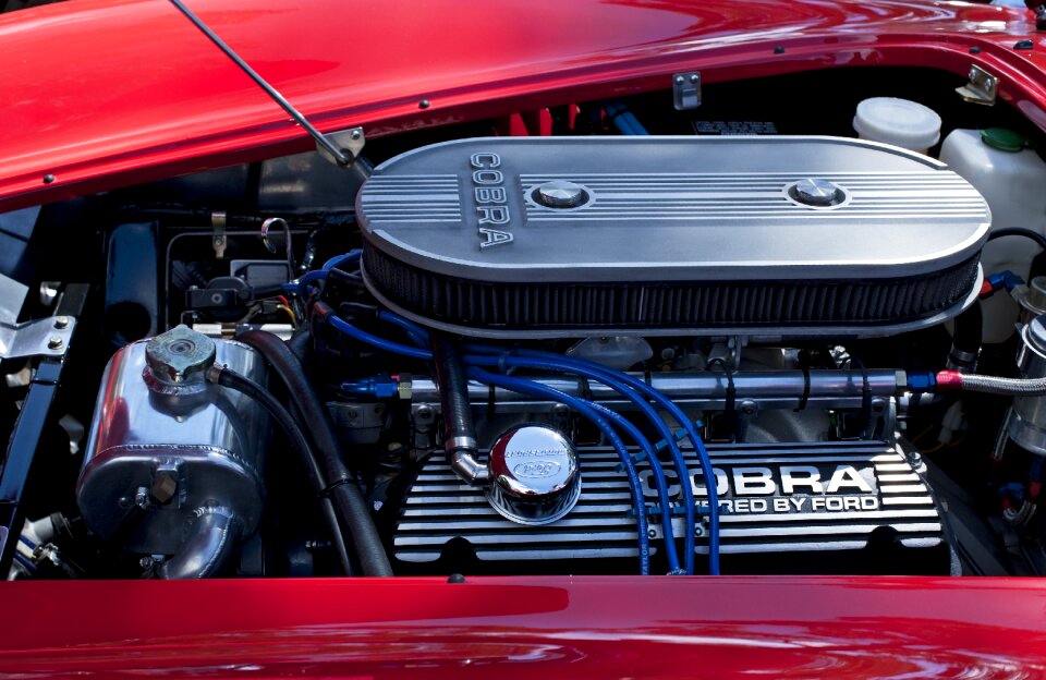 Engine filter powered by ford