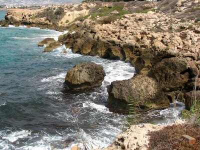 The waves the coast holidays photo