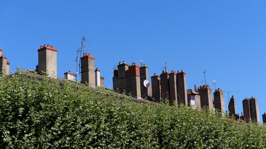 Building housetop historically