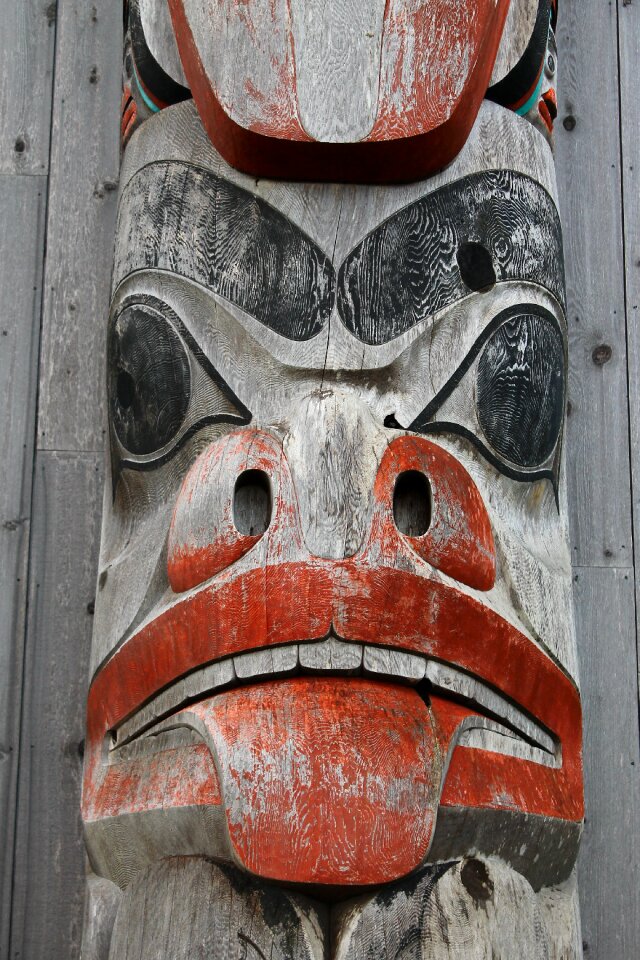 Pole native northwest