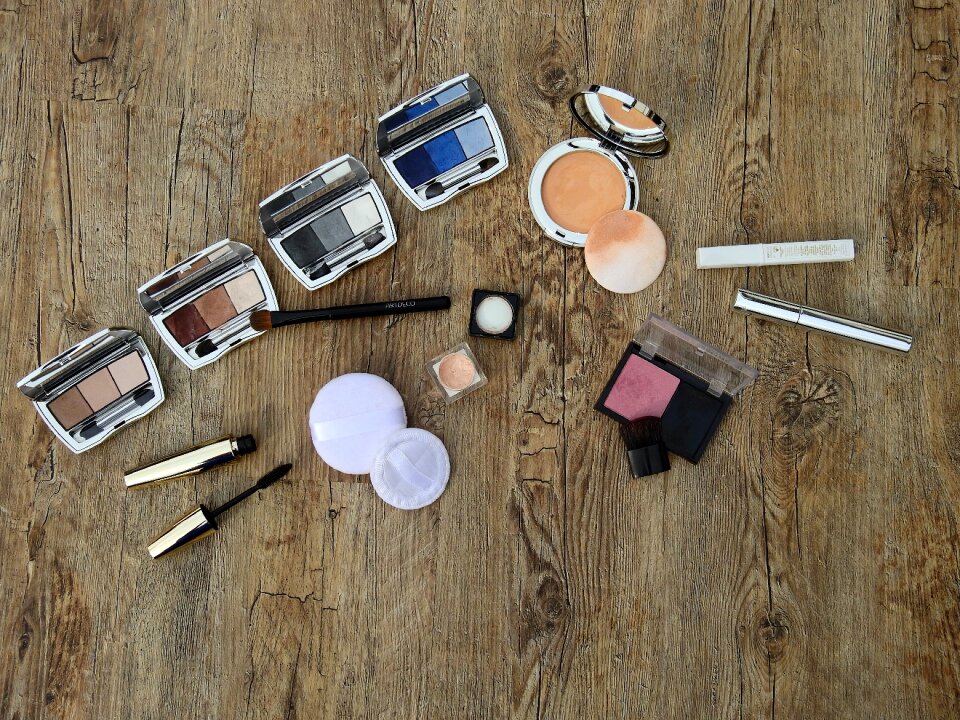 Beauty color powder