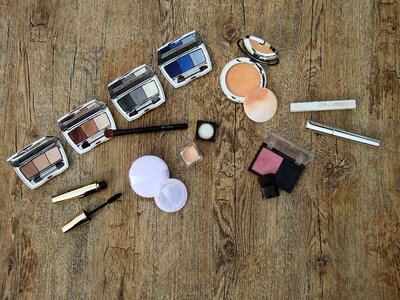 Beauty color powder