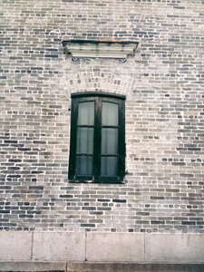 Windows wall old buildings