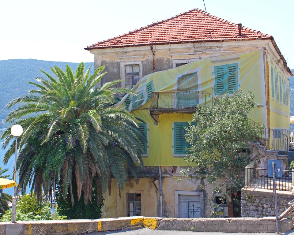 Montenegro summer travel