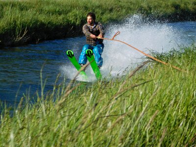 Water lifestyle action