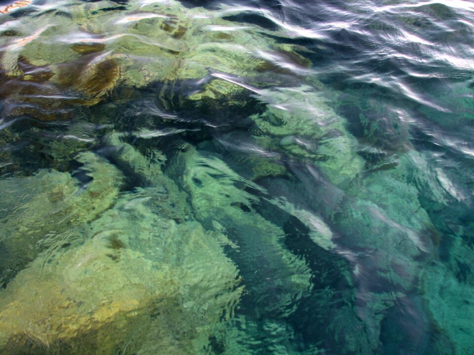 The stones sea nature