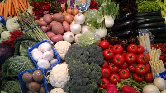 Vegetables health food