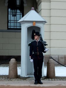 Guard soldier watch