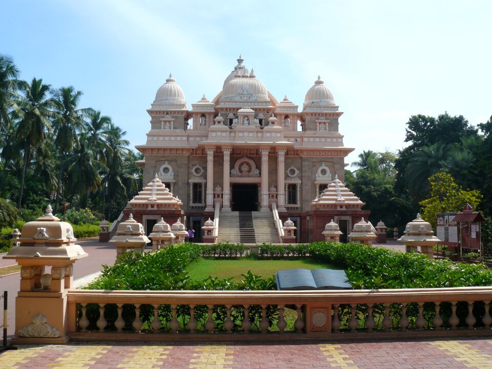 India chennai temple