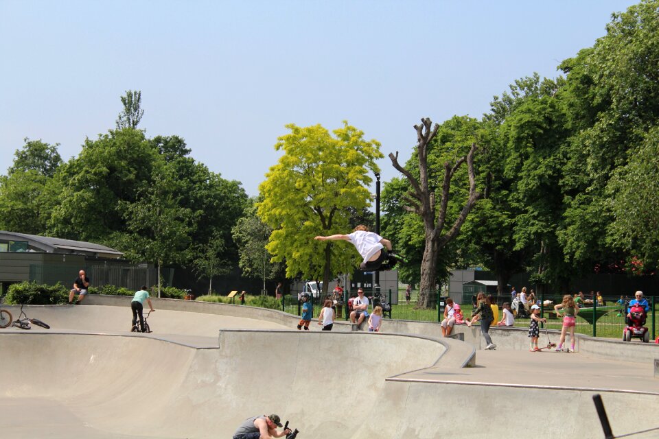 Extreme sport young