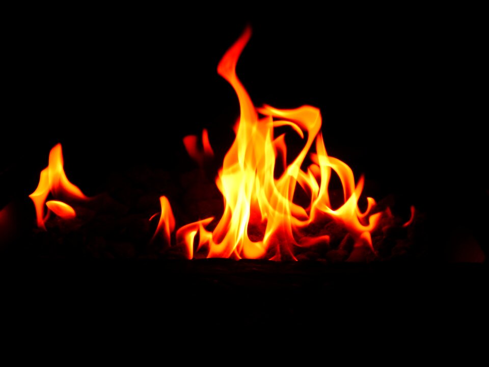 Heat fireplace winter