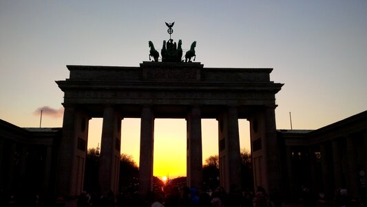 Sonneuntergang silhouette sunset