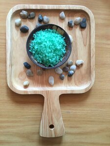 Bath aromatherapy nature