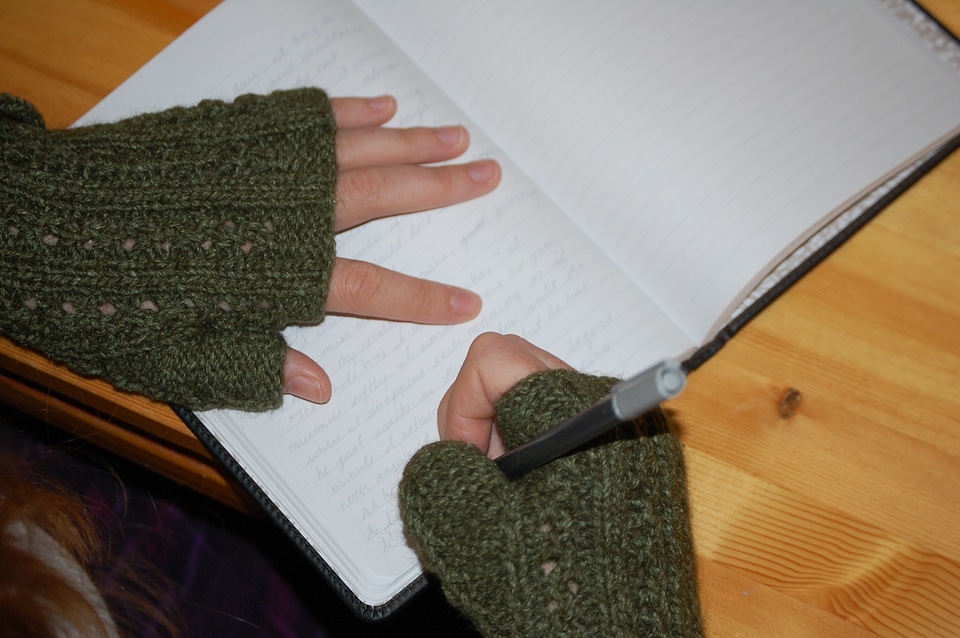 Journal paper writer' block