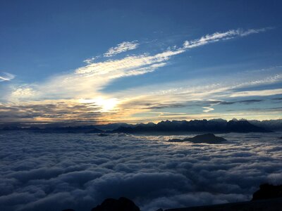 Sunrise lucerne switzerland