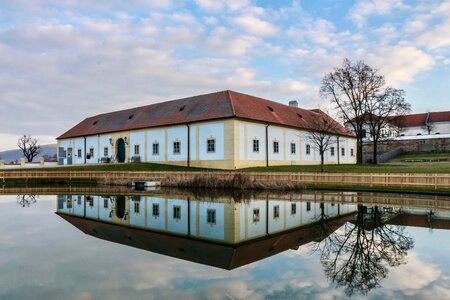 Pond austria water