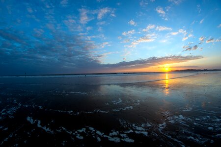 Sunset beautiful ecuador ecuadorian sky photo