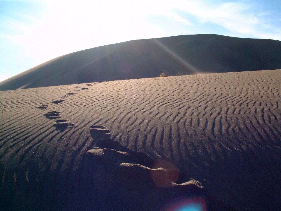 Dune journey sunset