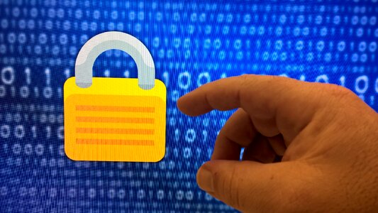 Security password protection