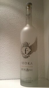 Vodka bottle alcohol