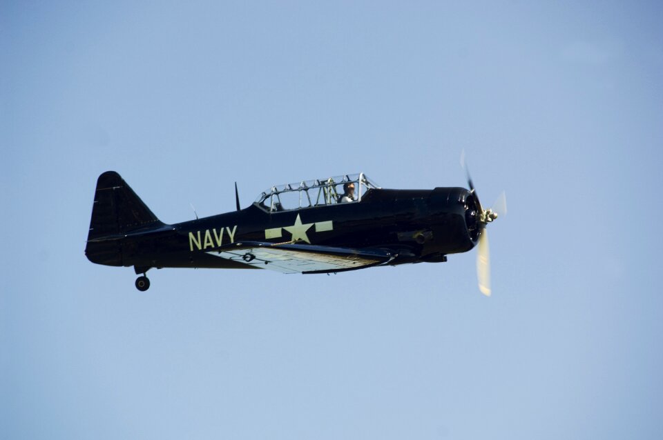 Propeller aviation flyer