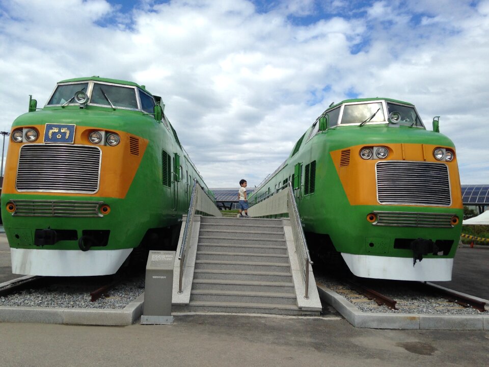 Republic of korea train train museum