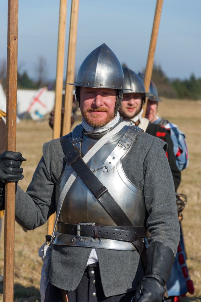 Historical costume history battle