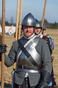 Historical costume history battle