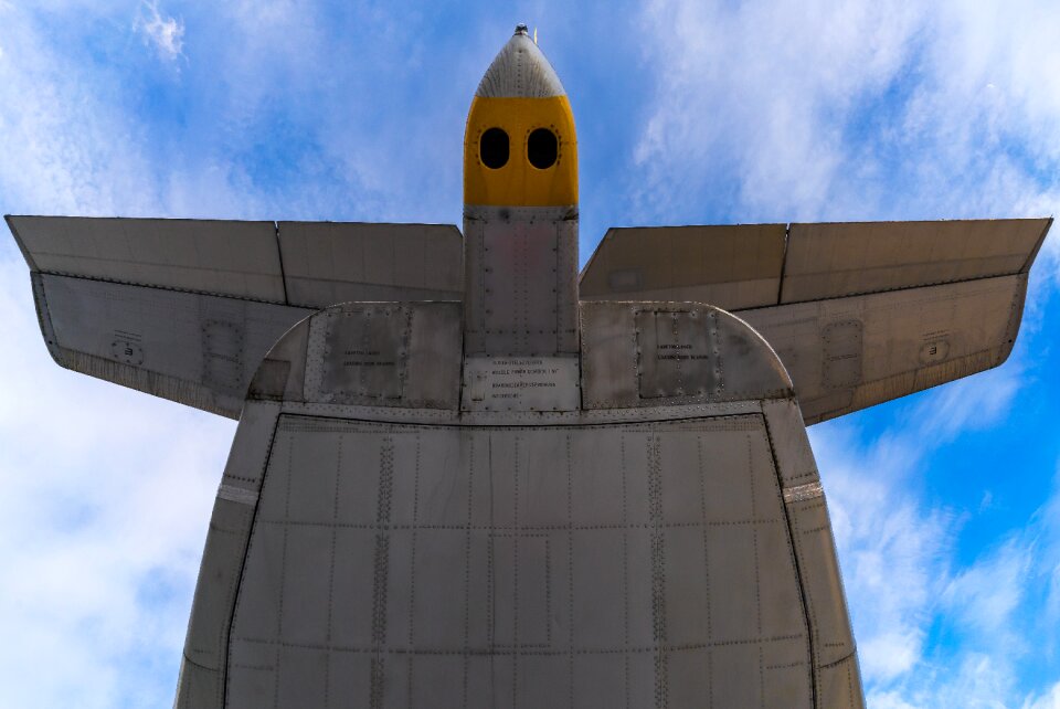 Aviation empennage flying