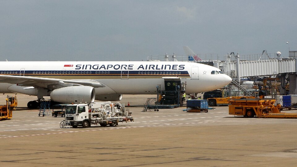 Airbus airliner air transport