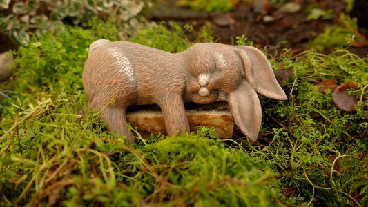 Easter figure figure hare