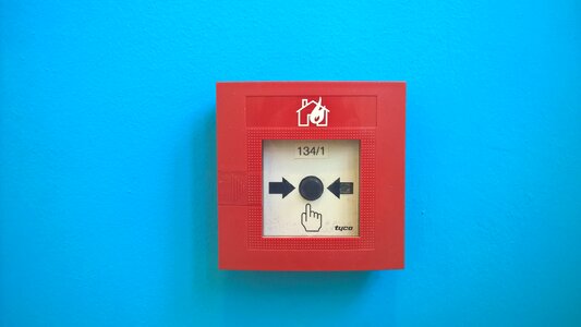Fire detectors security brand