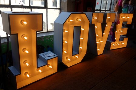 Wedding romantic letters