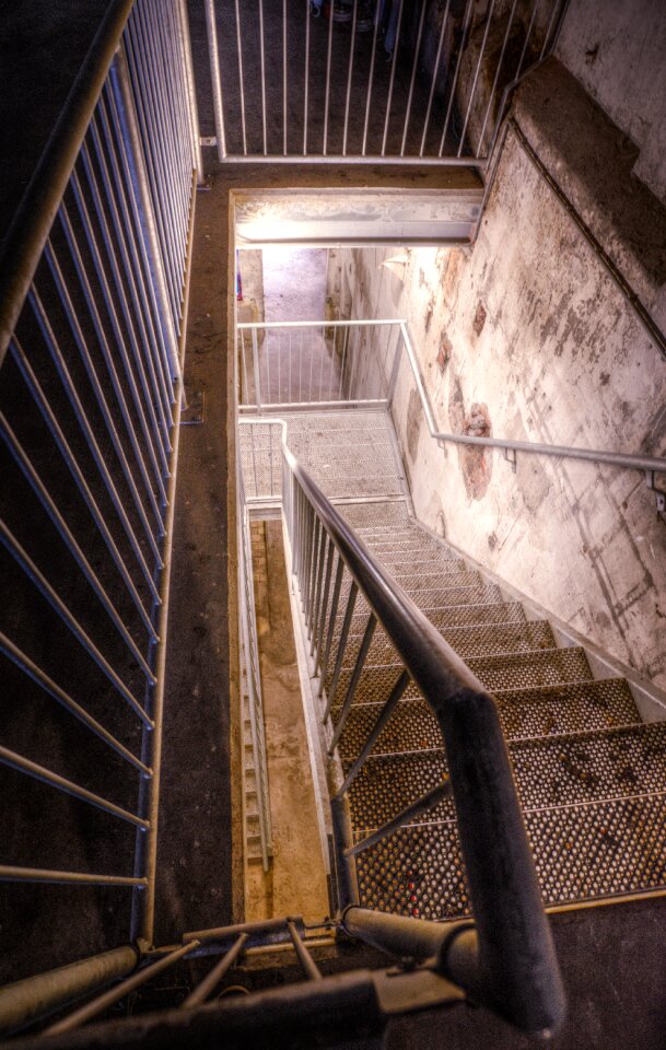 Stairway business interior