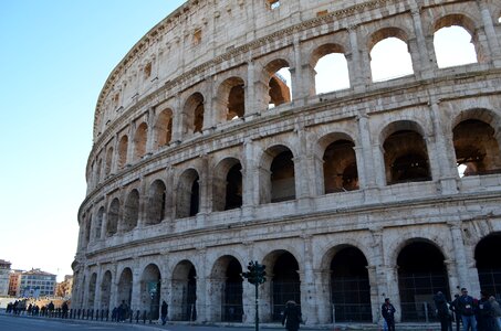 Colosseum theater romans