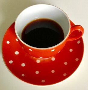 Hot coffee mug drink photo
