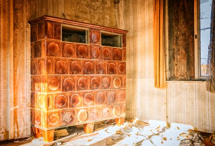 Old nostalgia lost places